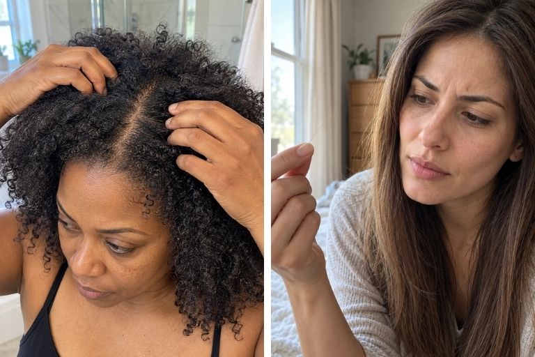 Hair Types Explained Texture, Density, Porosity and Curl Patterns